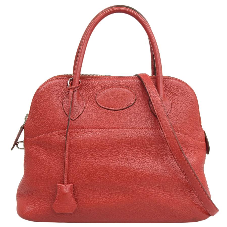 ボリード エルメス HERMES ボリード31 2WAYバッグ ハンドバッグ トゴ 