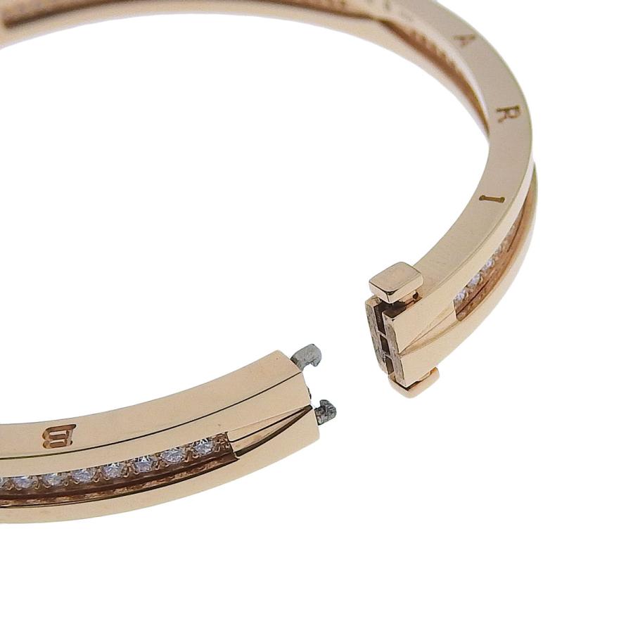 ブルガリ・ブルガリ ブルガリ BVLGARI ビーゼロワン バングル 750PG