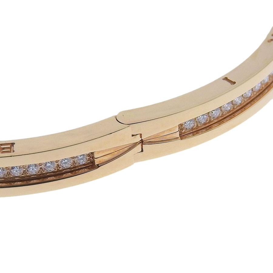 ブルガリ・ブルガリ ブルガリ BVLGARI ビーゼロワン バングル 750PG