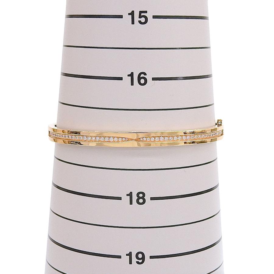 ブルガリ・ブルガリ ブルガリ BVLGARI ビーゼロワン バングル 750PG