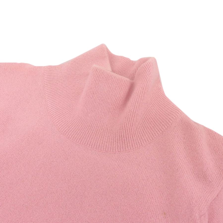 CHANEL（シャネル） セーター 半袖 カシミア ピンク 38 レディース 05A