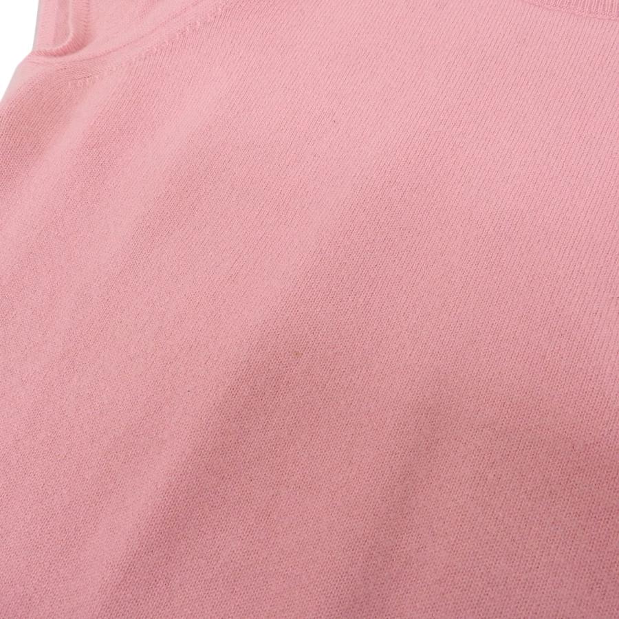 CHANEL（シャネル） セーター 半袖 カシミア ピンク 38 レディース 05A