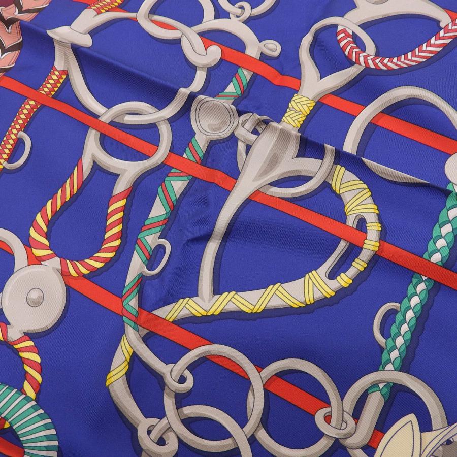 HERMES（エルメス） カレ90 スカーフ Panoplie equestre 乗馬の装具