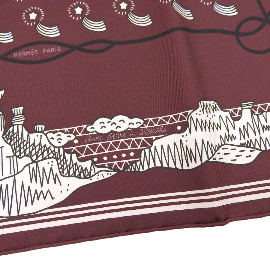 HERMES エルメス カレ70 スカーフ LES CANYONS ETOILES 峡谷から星たち
