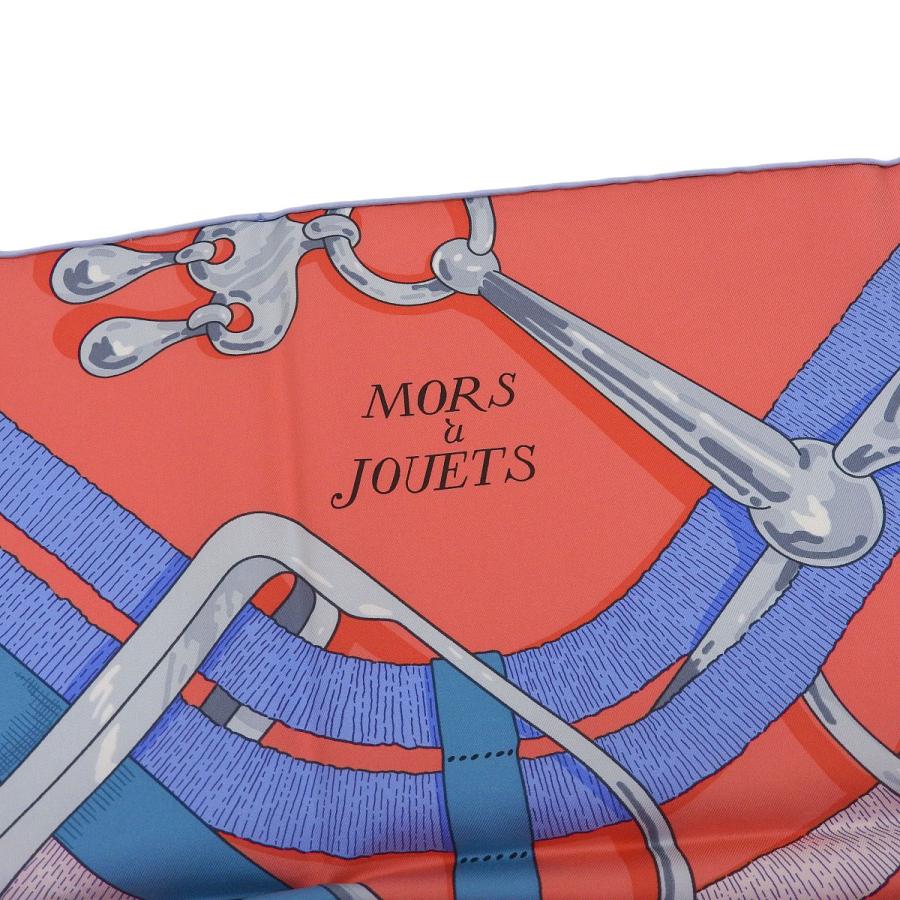 HERMES エルメス カレ90 Mors a Jouets Chemise Detail 馬銜 HERMES エルメス カレ90 Mors a Jouets Chemise Detail 馬銜