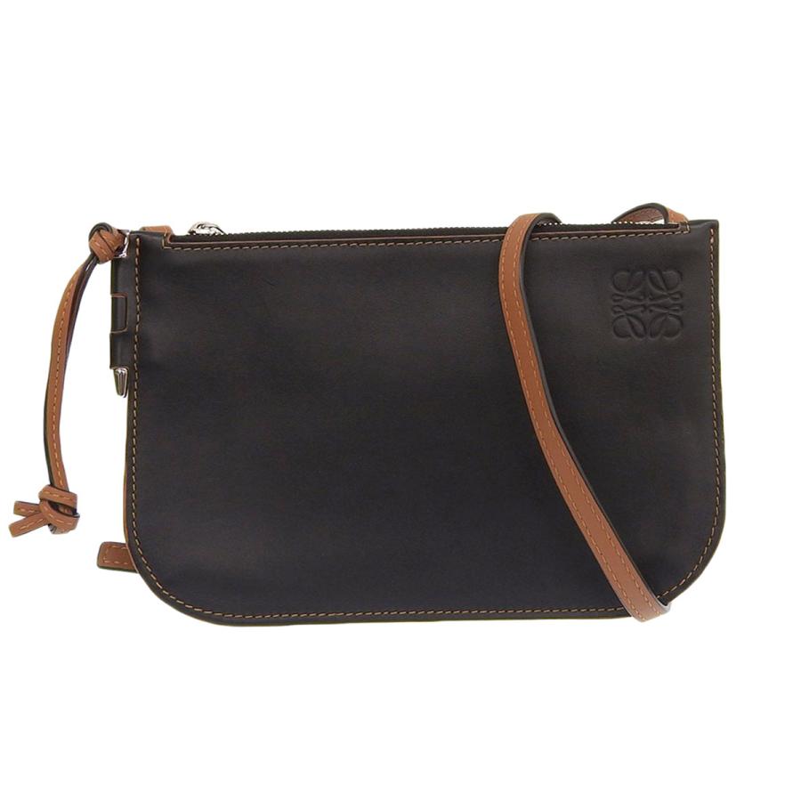 Gate（LOEWE） ロエベ LOEWE ゲート ショルダーバッグ ダブルジップ  