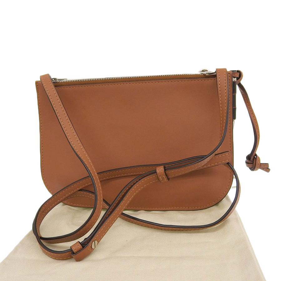 Gate（LOEWE） ロエベ LOEWE ゲート ショルダーバッグ ダブルジップ  