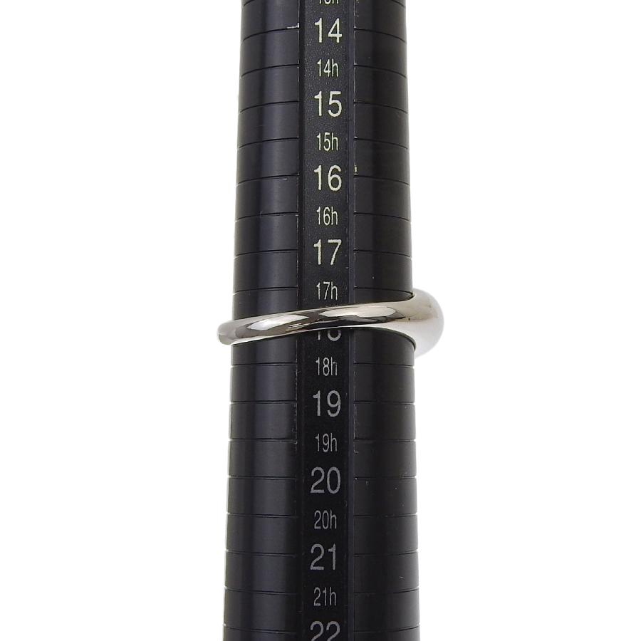 Pt900 プラチナ カラーチェンジ サファイア0.43ct ダイヤモンド0.10ct