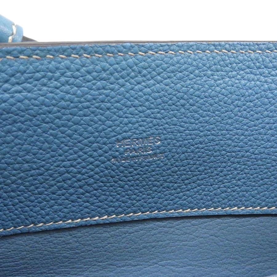HERMES（エルメス） ソーケリー26 ワンショルダーバッグ トゴ ブルー 