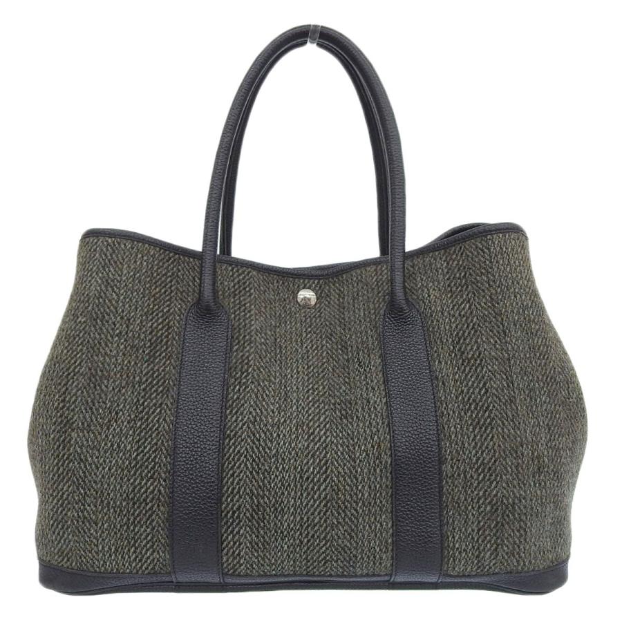 HERMES エルメス ガーデンパーティ PM 36 トートバッグ ハンドバッグ 