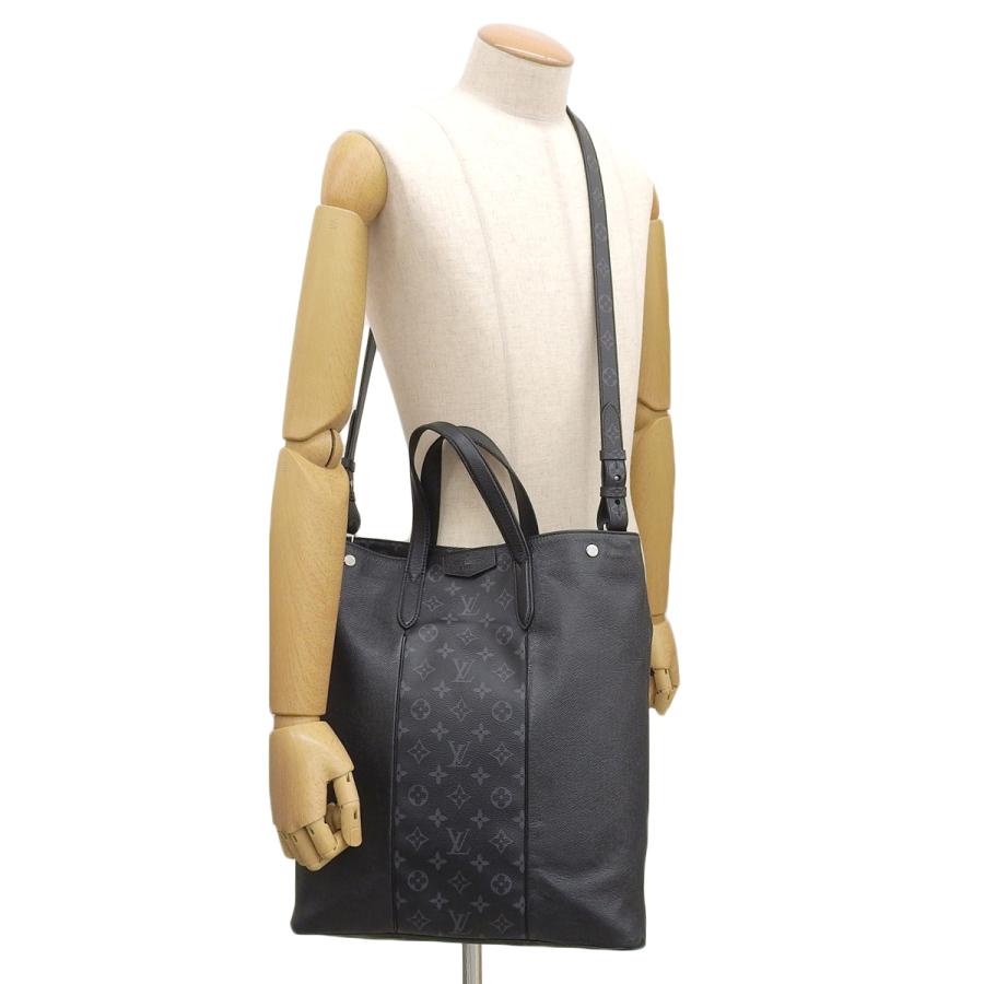 超極美品/IC ルイヴィトン タイガラマ エクリプス シティ トートバッグ LOUIS VUITTON（ルイ・ヴィトン） タイガラマ シティトート ラージ