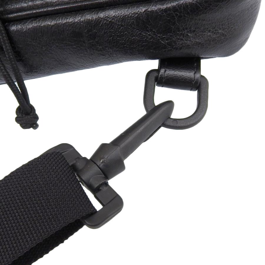 BALENCIAGA 【バレンシアガ】ショルダーバッグ ブラック 正規品⭐️美品⭐️ BALENCIAGA（バレンシアガ） ショルダーバッグ 型押しレザー ブラック