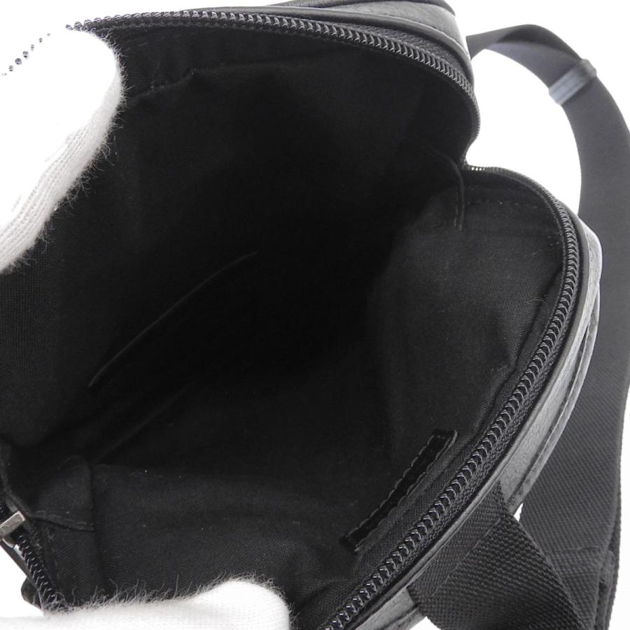 BALENCIAGA（バレンシアガ） ショルダーバッグ 型押しレザー ブラック