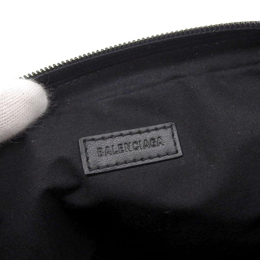 BALENCIAGA 【バレンシアガ】ショルダーバッグ ブラック 正規品⭐️美品⭐️ BALENCIAGA（バレンシアガ） ショルダーバッグ 型押しレザー ブラック