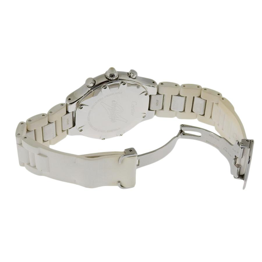 Cartier（カルティエ） マスト21 クロノスカフ クロノグラフ クォーツ