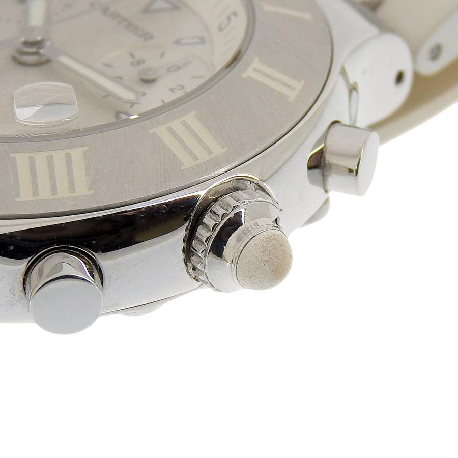 Cartier（カルティエ） マスト21 クロノスカフ クロノグラフ クォーツ