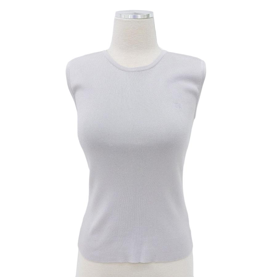 CHANEL（シャネル） ココマーク アンサンブル コットン ライトグレー