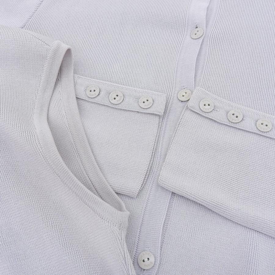 CHANEL（シャネル） ココマーク アンサンブル コットン ライトグレー