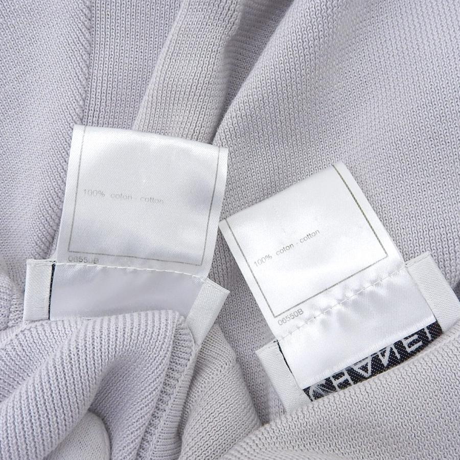 CHANEL（シャネル） ココマーク アンサンブル コットン ライトグレー