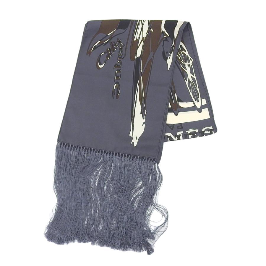 HERMES　エルメス　ストール　ショール　Caleche　ウール　aq9682 HERMES エルメス ストール ショール Caleche ウール aq9682