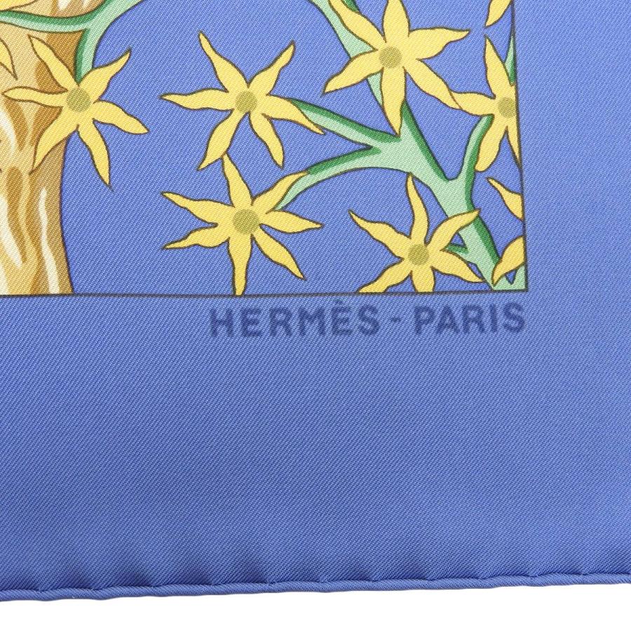 HERMES エルメス カレ90 AXIS MUNDI 世界中心軸 スカーフ シルク HERMES エルメス カレ90 AXIS MUNDI 世界中心軸 スカーフ シルク