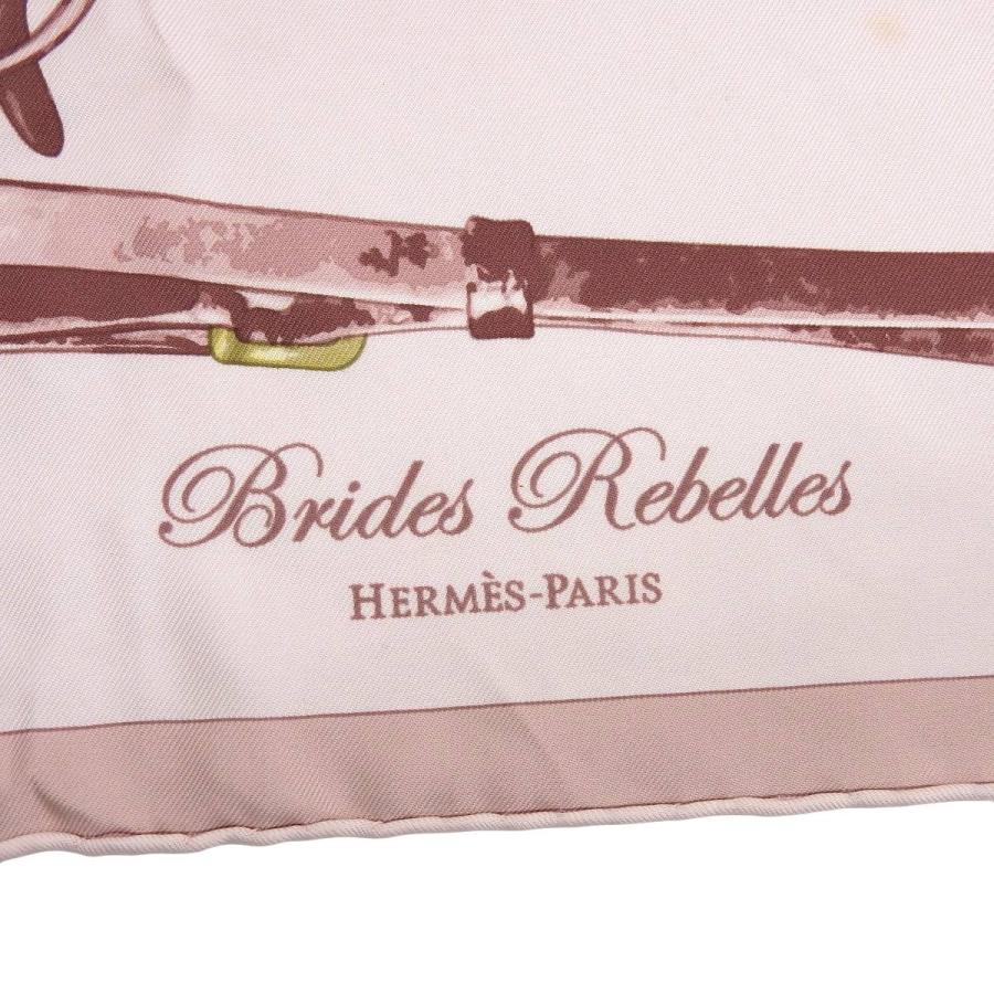 エルメス カレ 90 BRIDES LEGERES シルク 馬 エルメス カレ90 BRIDES de GALA 式典用馬勒 スカーフ シルク
