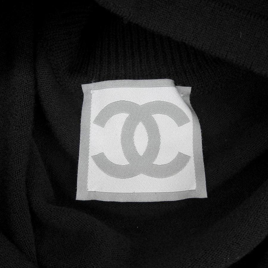 CHANEL（シャネル） スポーツライン ココマーク 長袖ニット ハイネック
