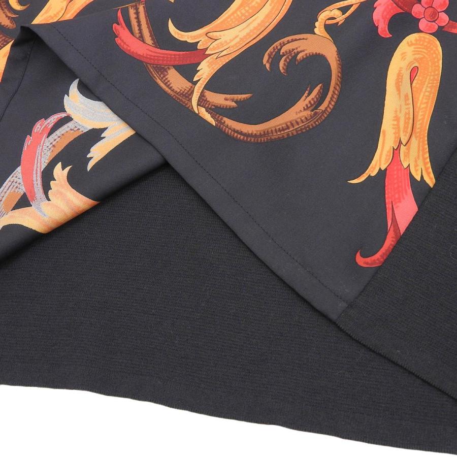 HERMES（エルメス） プルオーバー 長袖ニット ブラウス シルク 