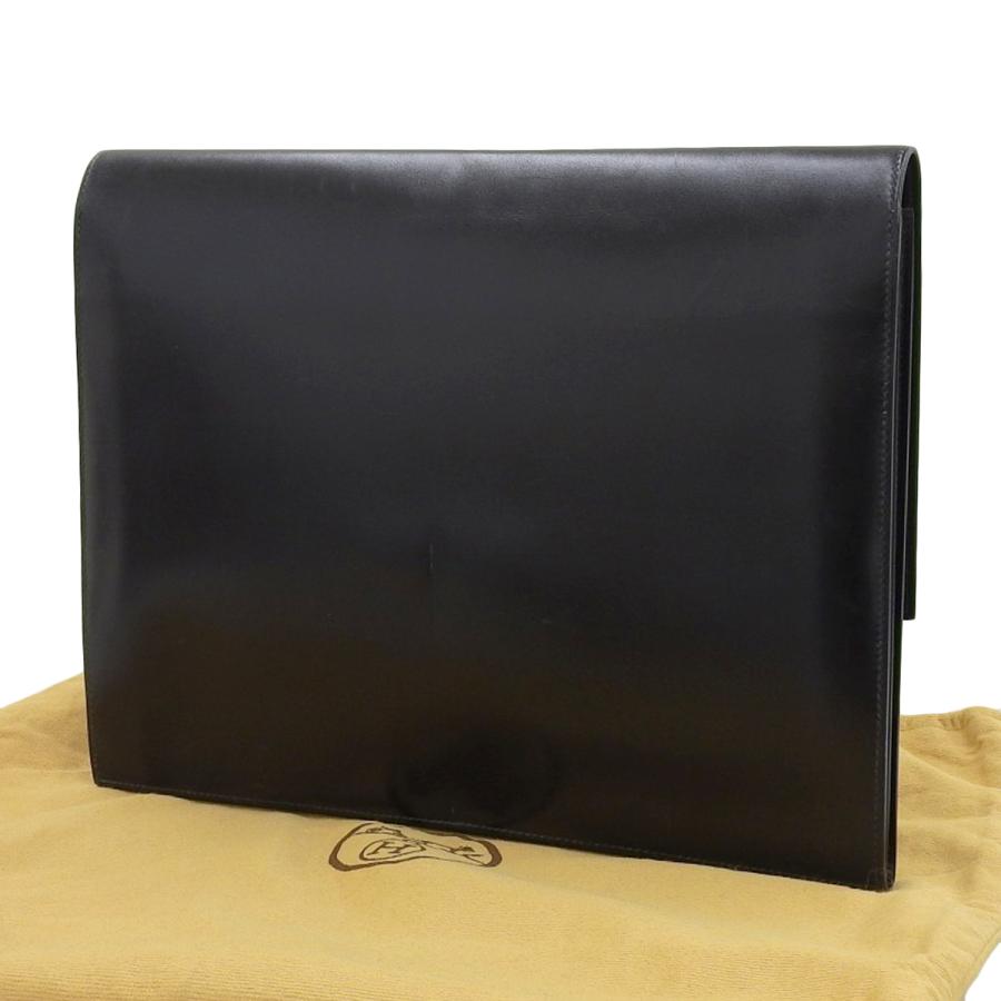 HERMES（エルメス） ファコGM35 クラッチバッグ セカンドバッグ カーフ 