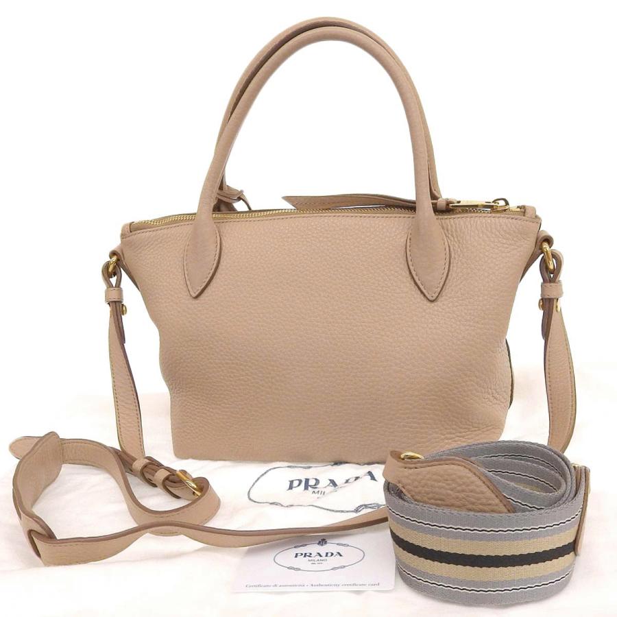 PRADA（プラダ） PRADA 2way ハンドバッグ ショルダーバッグ VIT.DAINO 