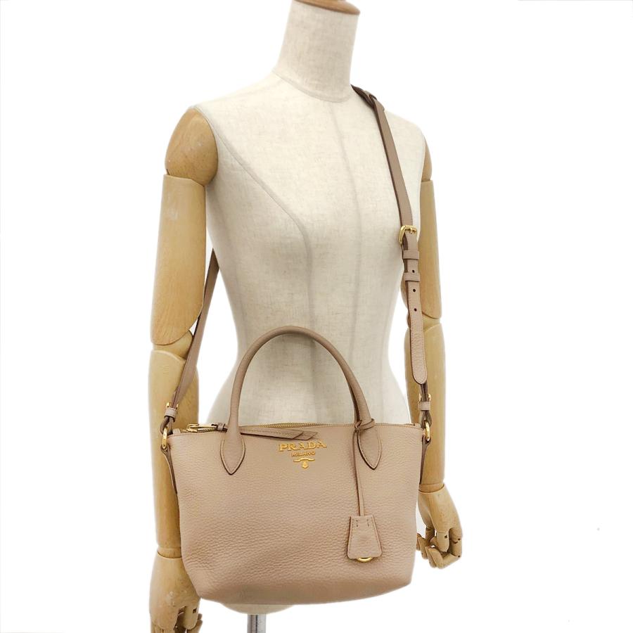 PRADA（プラダ） PRADA 2way ハンドバッグ ショルダーバッグ VIT.DAINO 