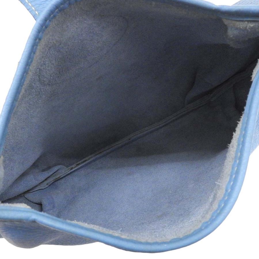 ★SALE【5fa0603】エルメス ショルダーバッグ ロデオ トゴ ブルージーン シルバー金具 □C刻印【中古】レディース rodoyamaka_4279