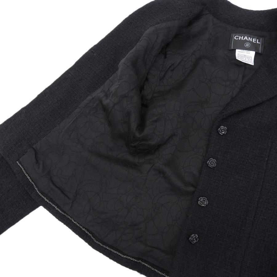CHANEL（シャネル） ツイード ジャケット 02C ウール×アンゴラ