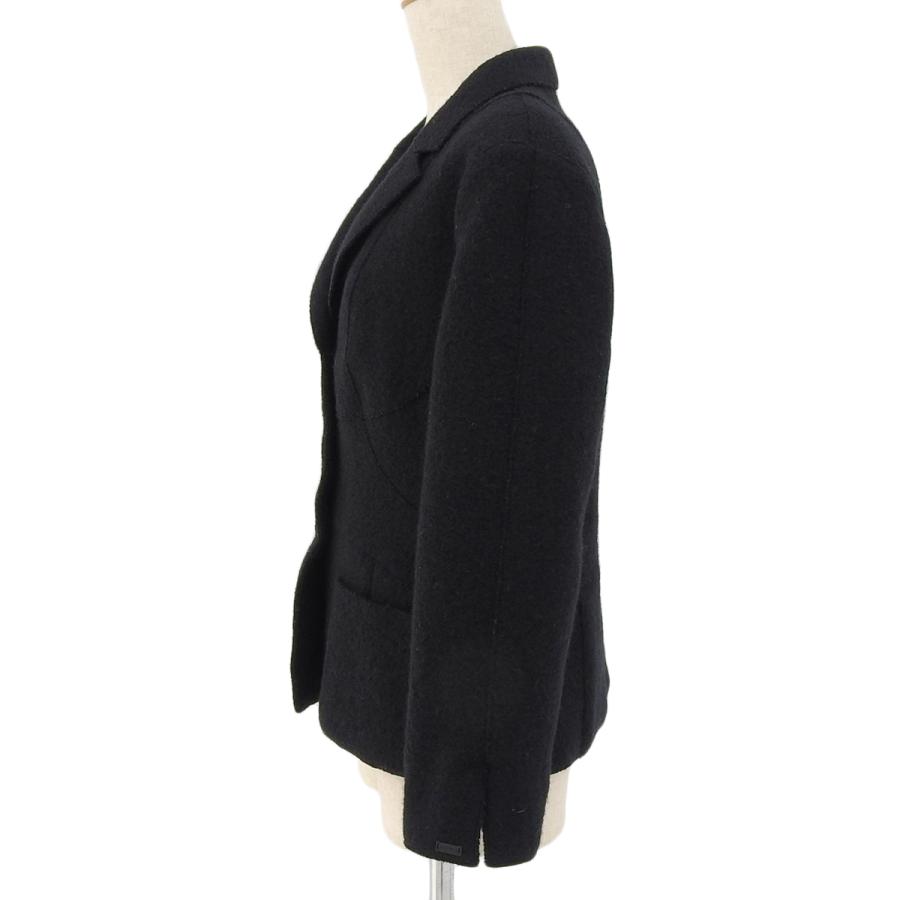 CHANEL（シャネル） ジャケット ウール ブラック サイズ40 レディース