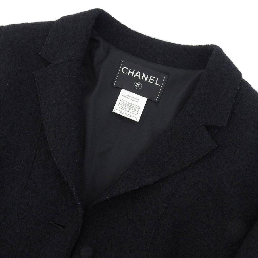 CHANEL（シャネル） ジャケット ウール ブラック サイズ40 レディース