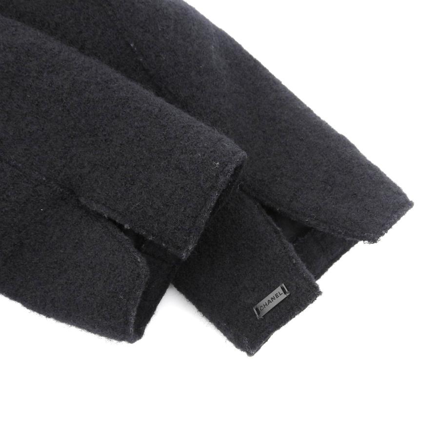 CHANEL（シャネル） ジャケット ウール ブラック サイズ40 レディース