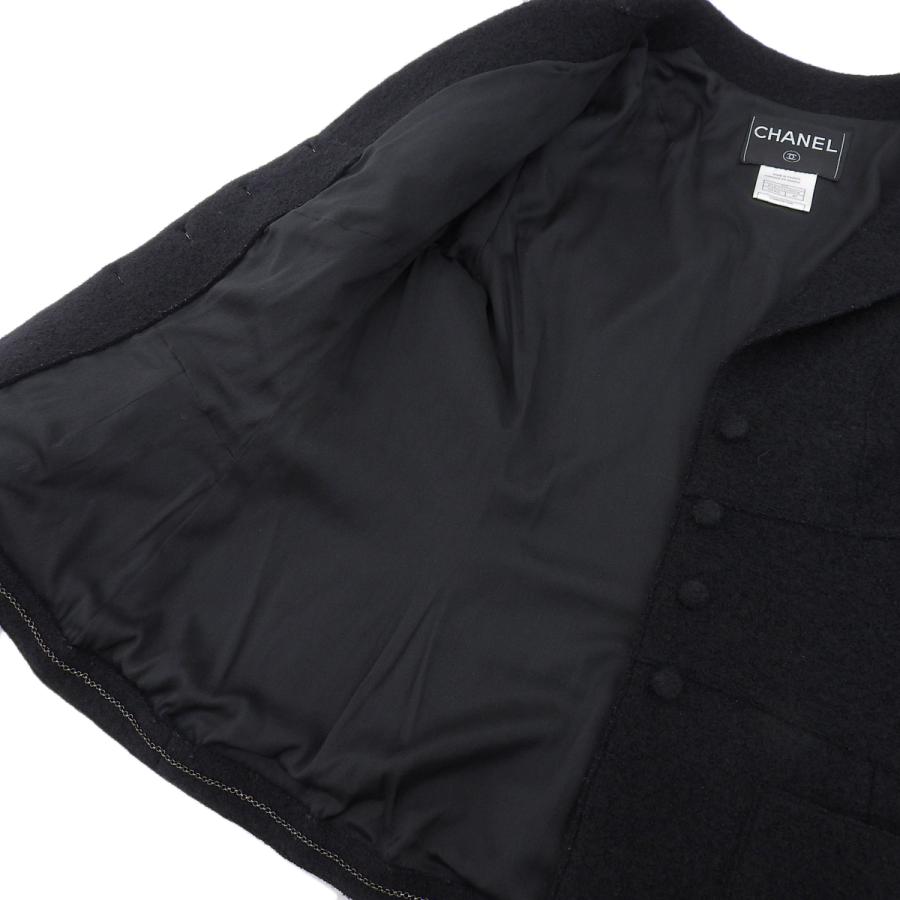 CHANEL（シャネル） ジャケット ウール ブラック サイズ40 レディース