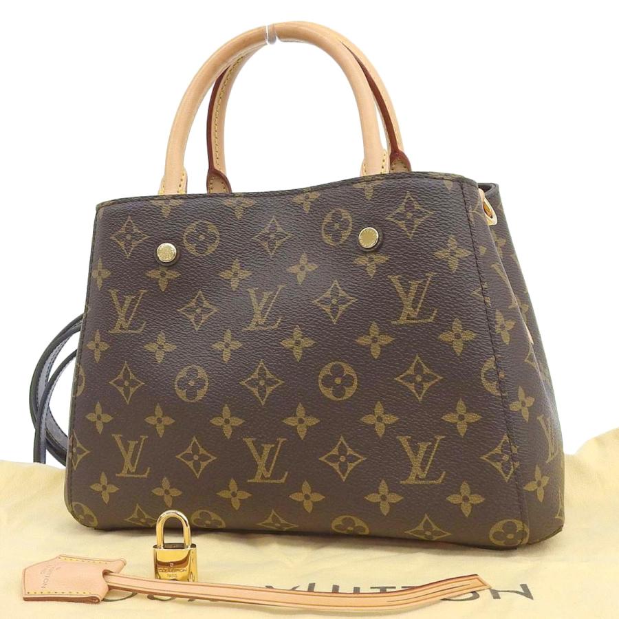モンテーニュ ルイヴィトン LOUIS VUITTON モノグラム モンテーニュBB