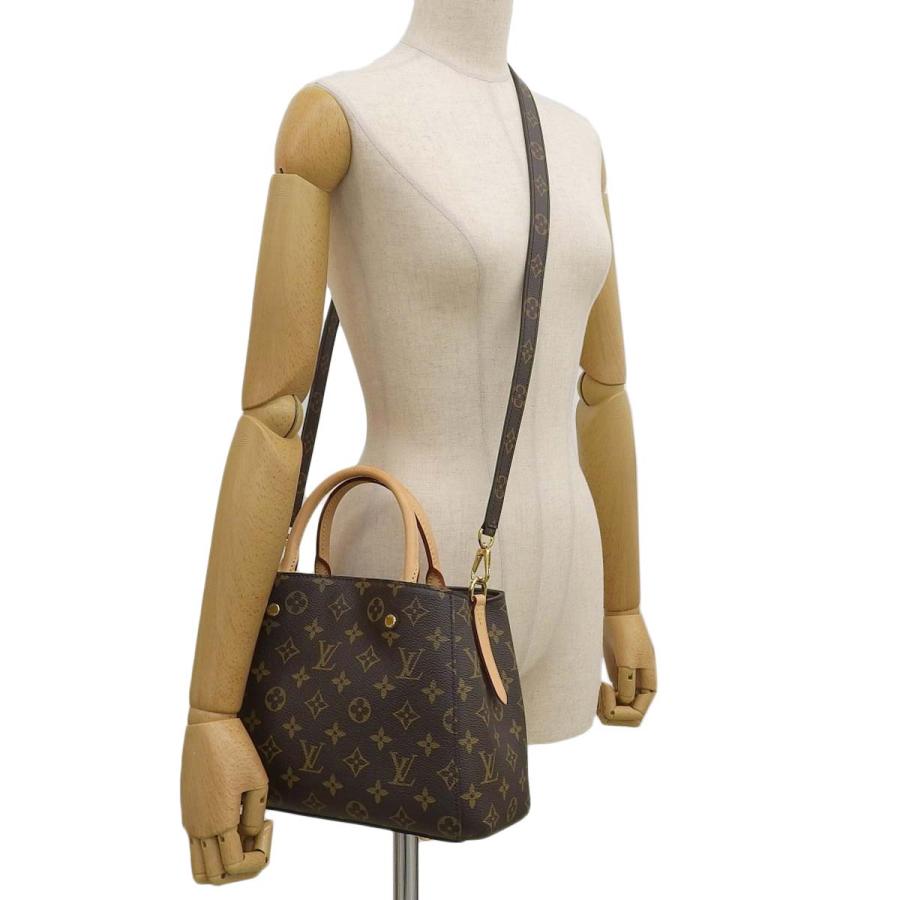 LOUIS VUITTON モンテーニュBB モノグラム　ショルダー モンテーニュ ルイヴィトン LOUIS VUITTON モノグラム モンテーニュBB
