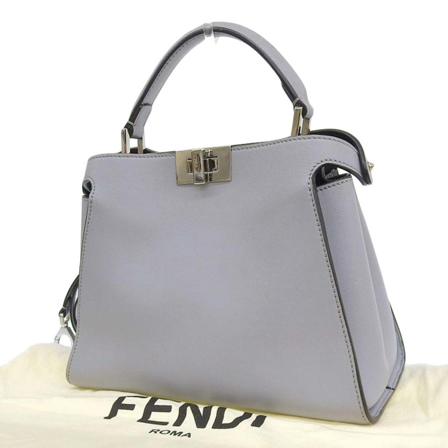 PEEKABOO フェンディ FENDI ピーカブーエッセンシャリー スモール 2way 