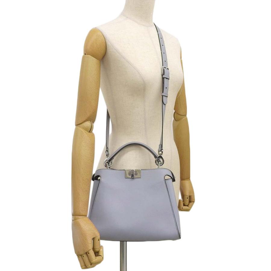 PEEKABOO フェンディ FENDI ピーカブーエッセンシャリー スモール 2way 
