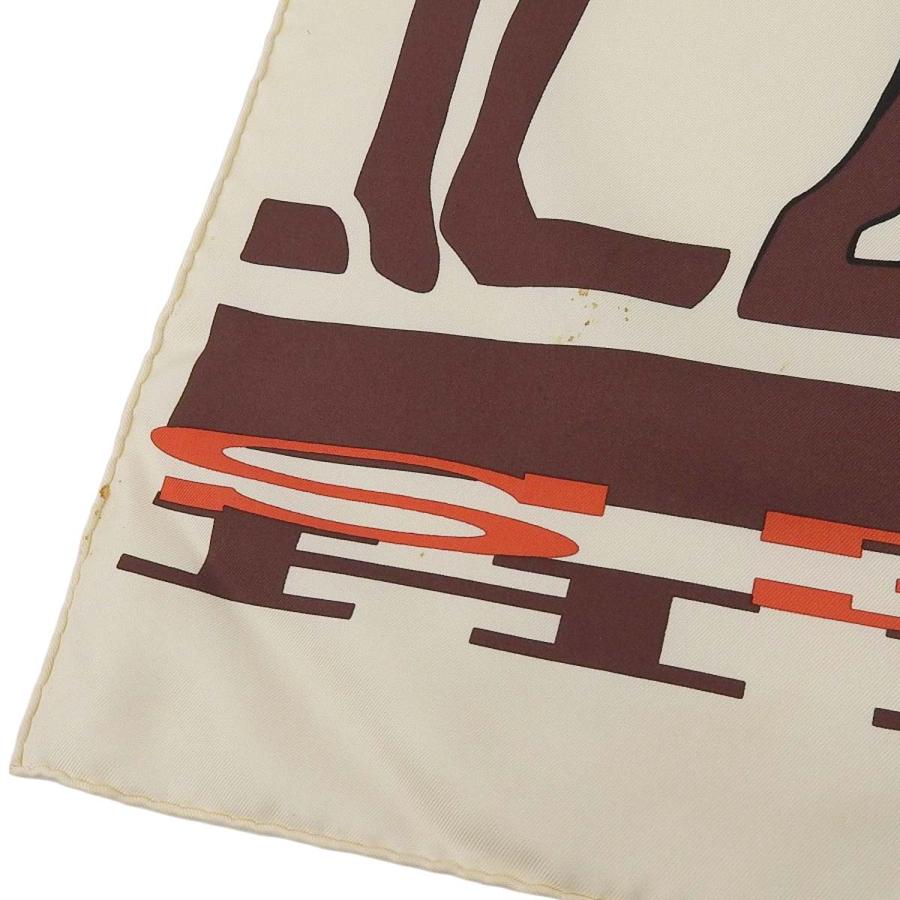 HERMES エルメス カレ カレーシュ エラスティック CALECHE