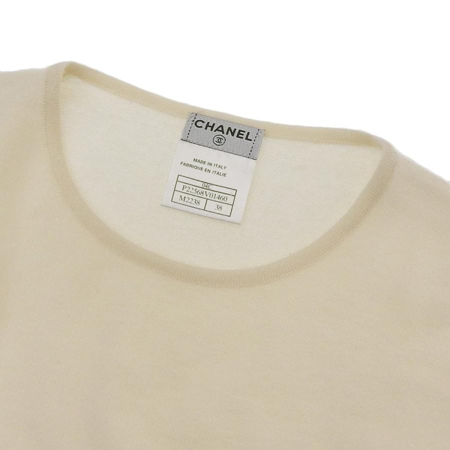 CHANEL（シャネル） ニット ベスト ノースリーブニット カシミヤ