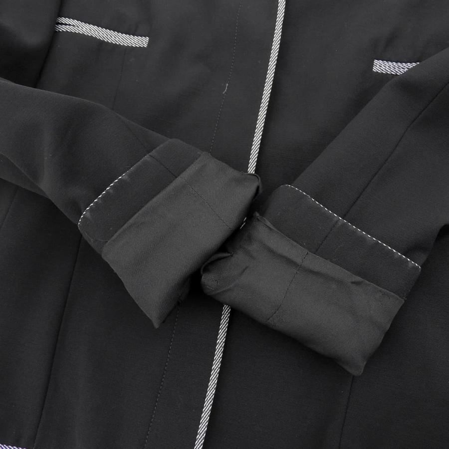 CHANEL シャネル スタンドカラージャケット トリミング ココマーク