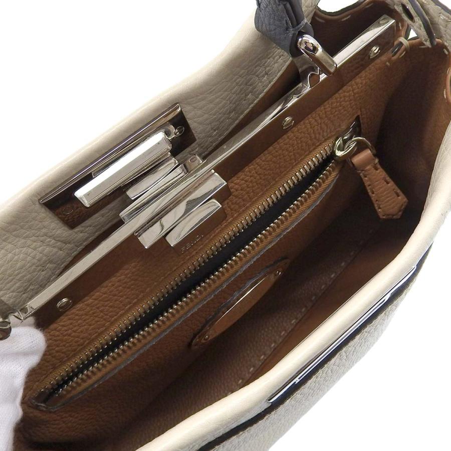 PEEKABOO フェンディ FENDI ピーカブー ミディアム セレリア