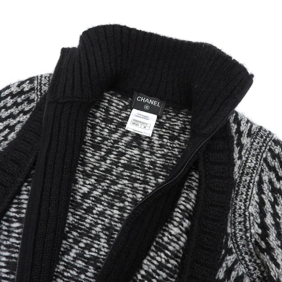 CHANEL（シャネル） ココボタン ジップアップ セーター カーディガン