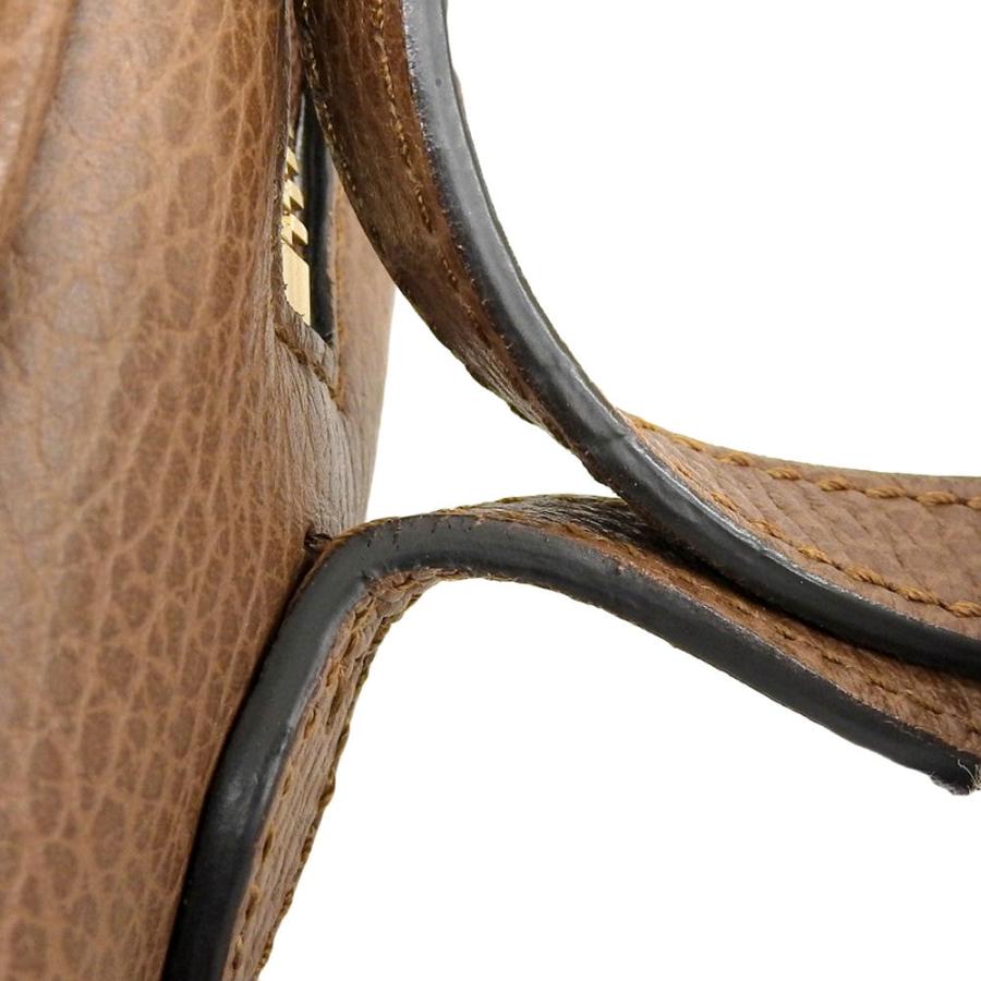 GGキャンバス グッチ GUCCI ショルダーバック GGキャンバス×レザー