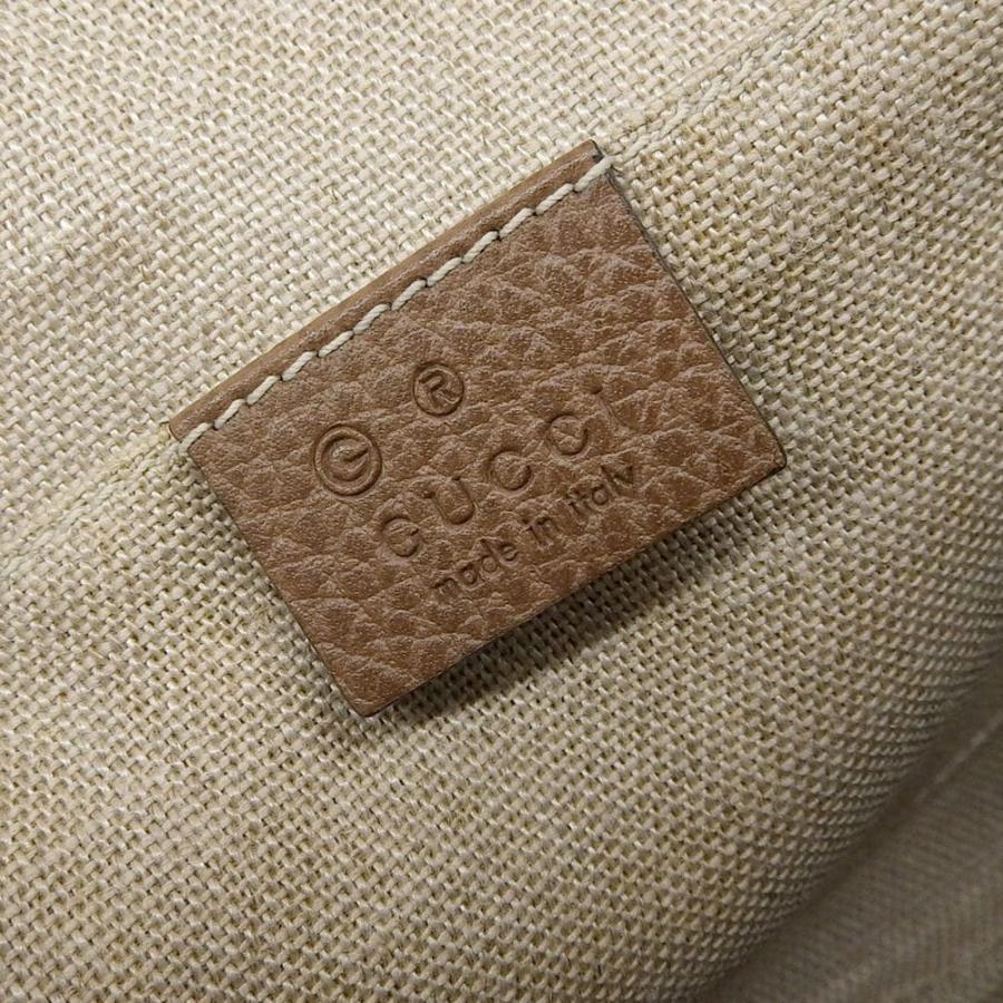 GGキャンバス グッチ GUCCI ショルダーバック GGキャンバス×レザー