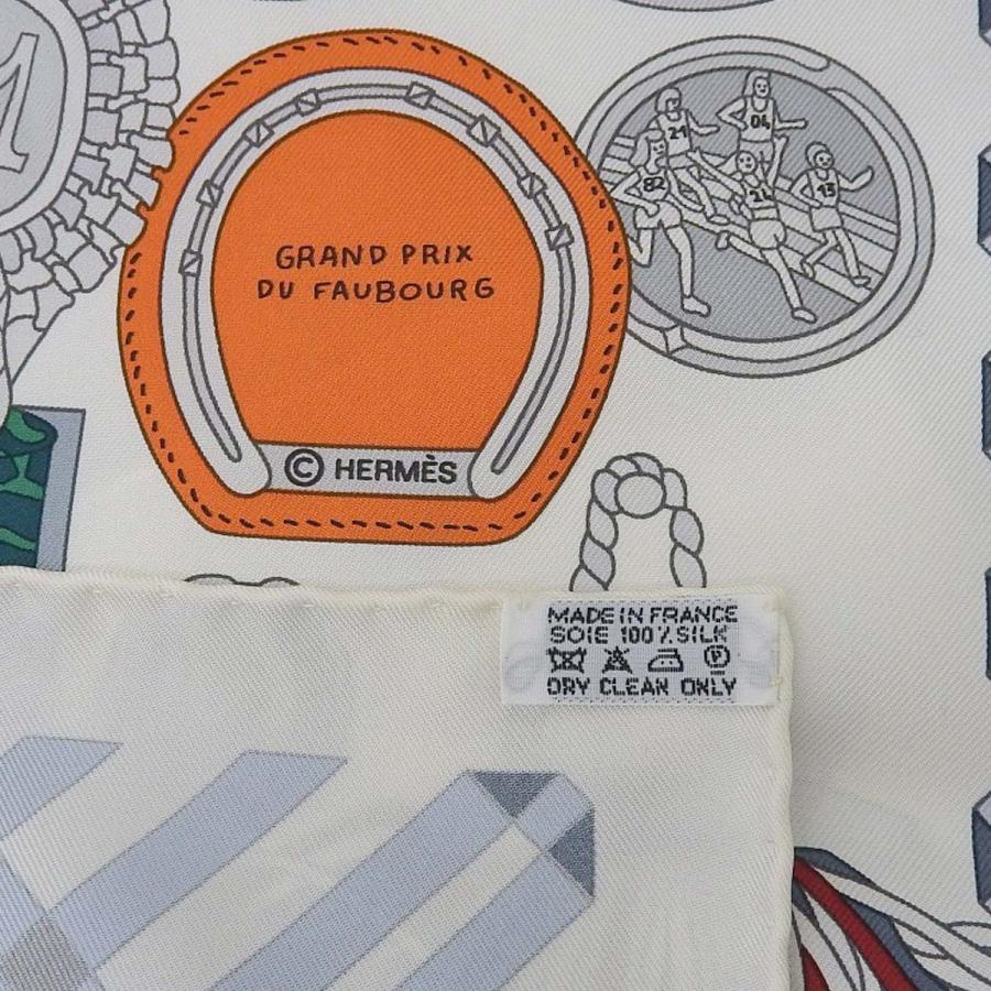 エルメス カレ90 スカーフ シルク LESTROPHEES トロフィー HERMES（エルメス） カレ90 トロフィー LES TROPHEES スカーフ シルク