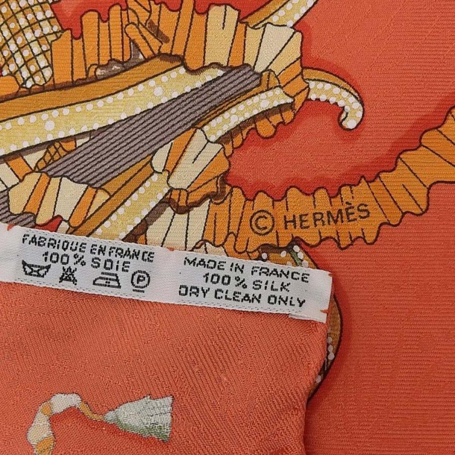 HERMES（エルメス） カレ90 スカーフ LES FERES DU ROI SOLEIL 太陽王
